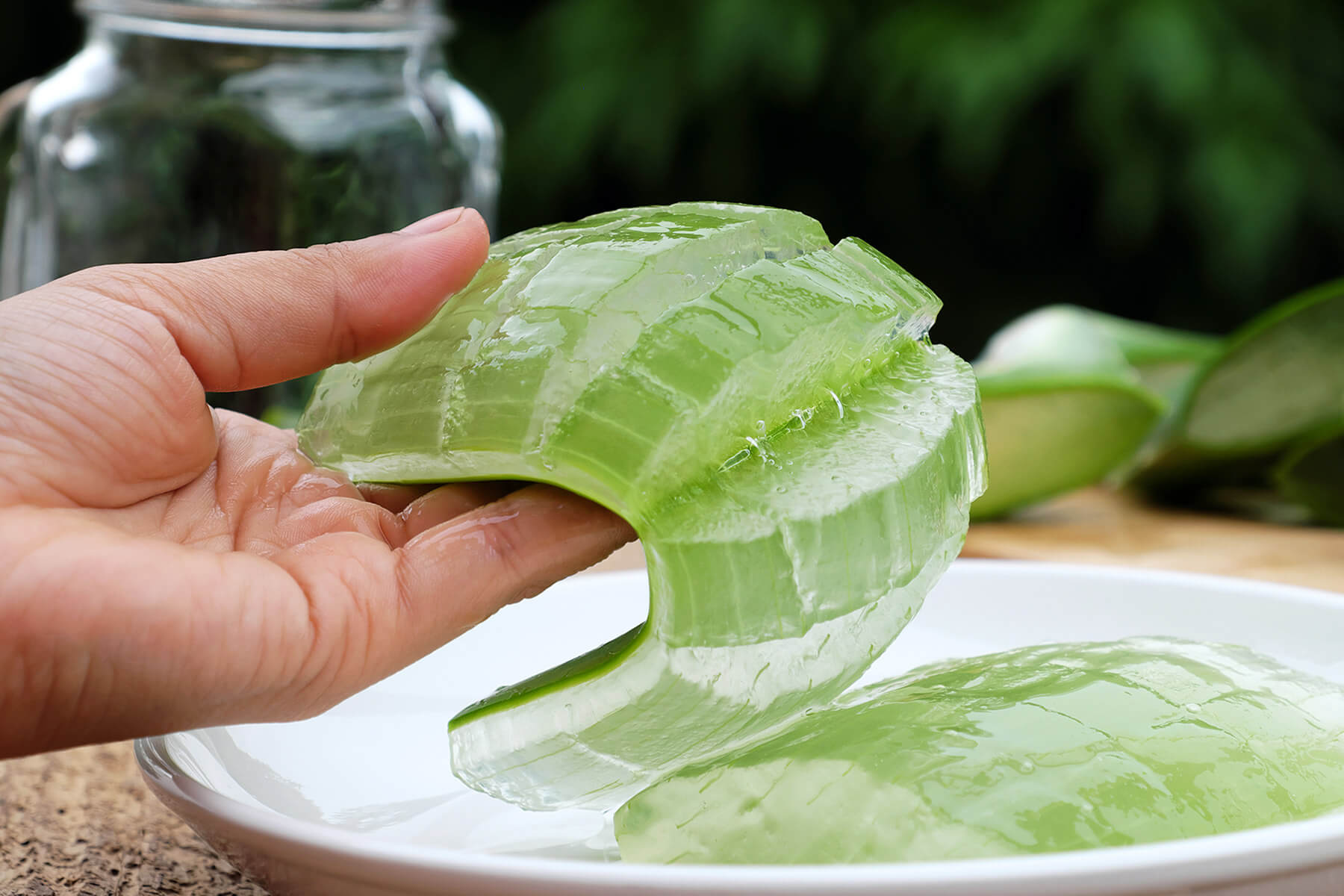 طریق مصرف خوراکی آلوئه ورا